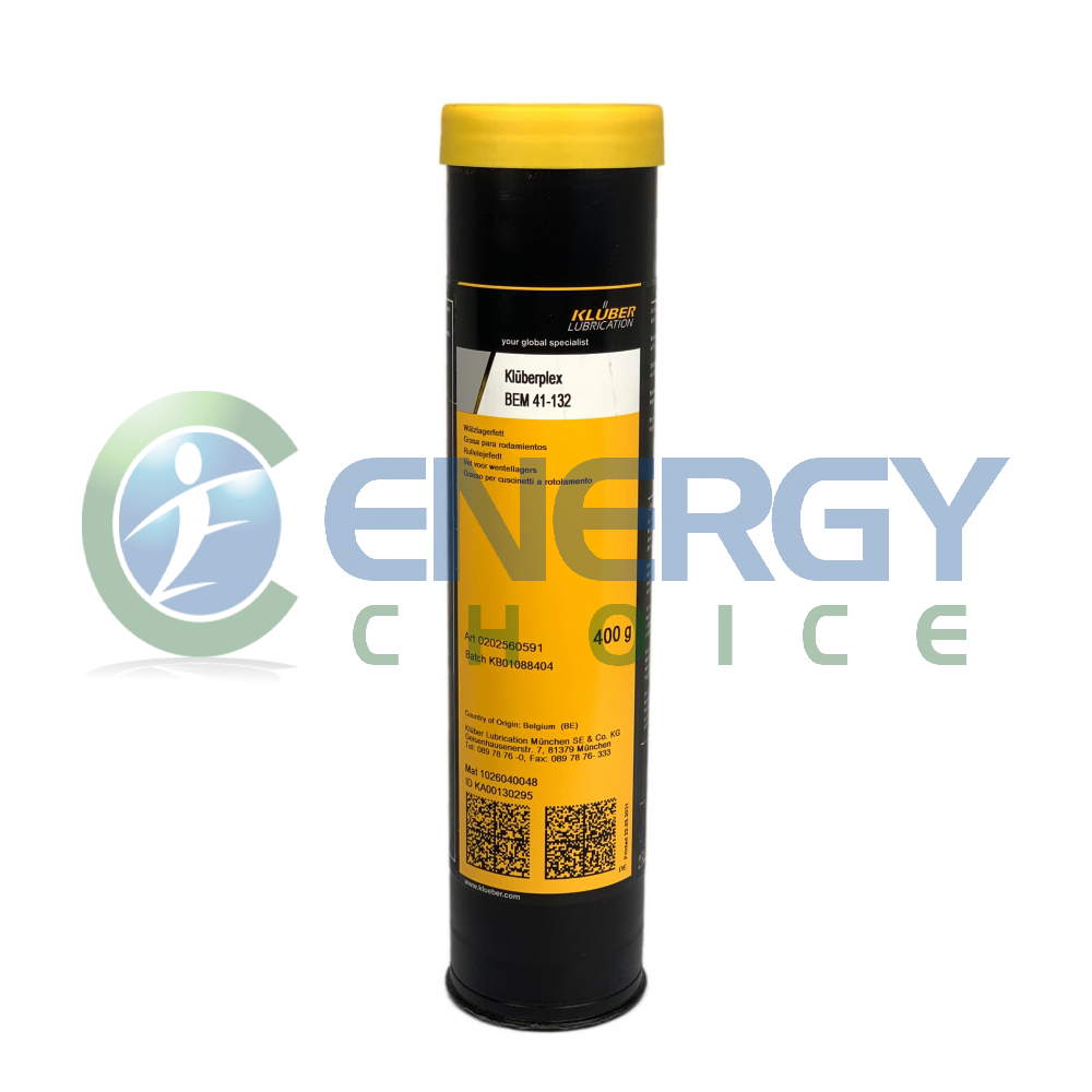 Kluberplex BEM 41-132 High-temperature and long-term grease 370g, Kluber Lubrication, 0202560591
